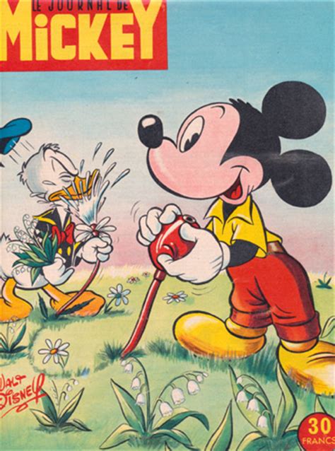 Vintage Donald Duck Prints Original Magazine Covers