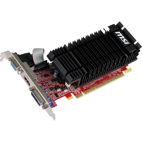 2gb Msi Geforce Gt 610 Passiv Pcie 20 X16 Retail Mindfactoryde