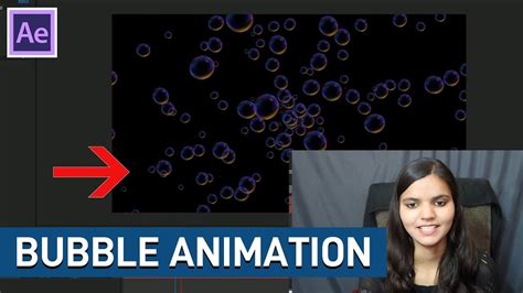 How To Make Bubble Animation In A After Effect Youtube