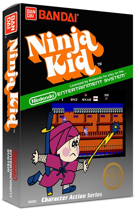 Ninja Kid Details Launchbox Games Database
