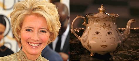 Was Emma Thompson The Original Mrs Potts Celebrity Wiki