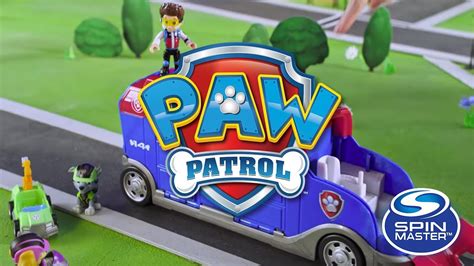 Autobús Paw Patrol Mission Cruiser La Patrulla Canina