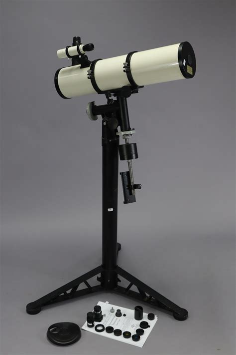 An “amateur Astronomer Telescope” Model No 3375 Made In Russia 1998 With Stand And Accessorie