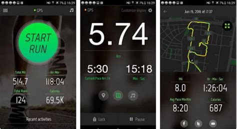 This app allows the user to keep track of the metrics like distance traveled, speed and calories consumed. Top 5 Best running app for Android and iPhone (2018)
