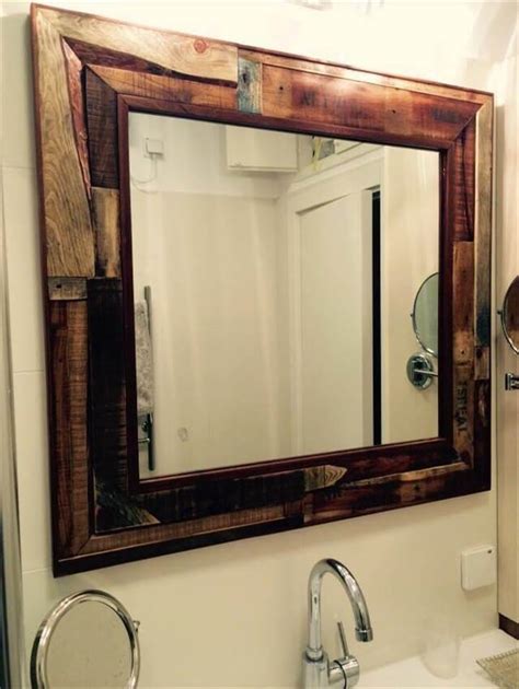 Wooden Bathroom Mirror Ideas The 25 Best Round Bathroom Mirror Ideas