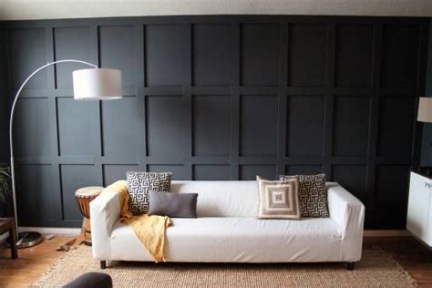 21 Black Wall Living Room Ideas Ultimate Home Ideas