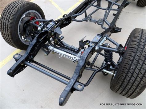 C10 Chevy Truck Front Suspension