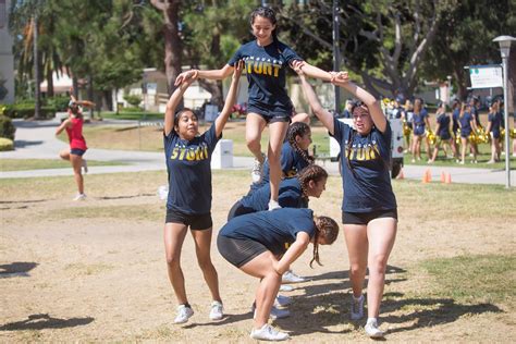 Cheerleading Meets High Flying Gymnastics At Orange County Cheer Squad