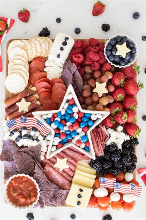 21 Delicious 4th Of July Appetizers That You Will Love