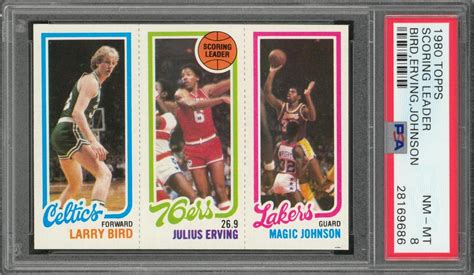 Chinese collectors are big buyers. Lot Detail - 1980/81 Topps Larry Bird/Magic Johnson Rookie ...