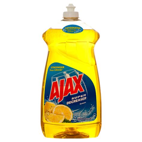 Последние твиты от ajax dish soap (@ajax_dishsoap). Ajax Dish Liquid Soap, Super Degreaser, Lemon, 52 Ounce - SoapSplash - Buy Discounted Brand Name ...