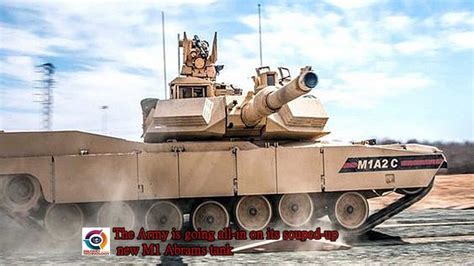 The Army Is Going All In On Its Souped Up New M1 Abrams Tank Army M1