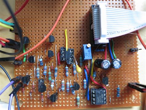 Diy Stripboard Roland System 100 Adsr Envelope Ua726