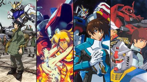 The Top 20 Best Gundam Anime According To Readers