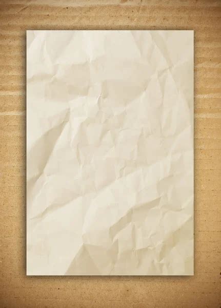 Wrinkled Note Paper — Stock Photo © Tanatat 24723427