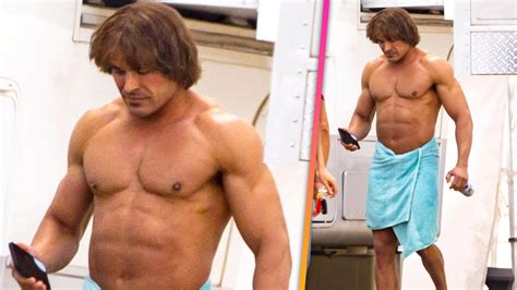 Zac Efron Is Nearly Unrecognizable As A Bulked Up Wrestler For The
