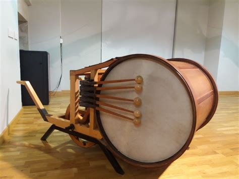 Diseño De Leonardo Da Vinci Music Instruments Instruments Drums