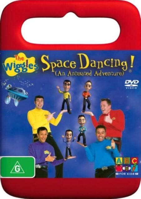 Wiggles The Space Dancing Dvd 2002 For Sale Online Ebay