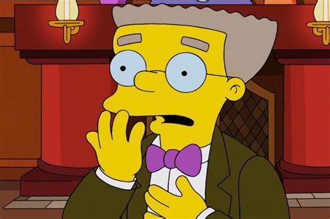 Simpsons Writer Reveals His Son Was Inspiration For Smithers Coming Out