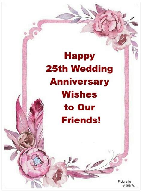 Hindi Happy Marriage 25th Anniversary Wishes 25th Wedding Anniversary