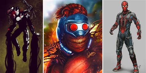 Good Gone Bad 20 Marvel Heroes Reimagined As Villains Cbr