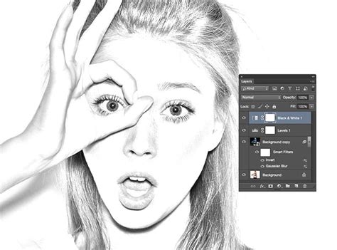 Photoshop Zone How To Create A Realistic Pencil Sketch Effect In Photoshop