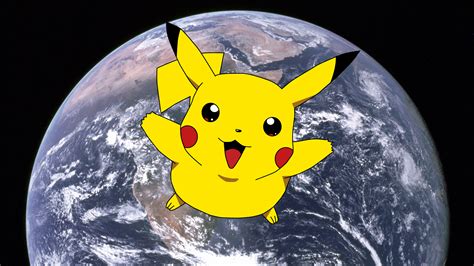 Un Pikachu Proveniente Dallo Spazio è Disponibile Al Download Su