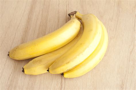 Bunch of Ripe Yellow Bananas - Free Stock Image