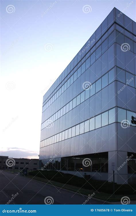 Commercial Office Building Stock Photo Image Of Business 17605678