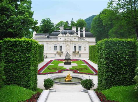 ~♥♥~ Linderhof Palace Oberammergau Castle Mansion Bavaria Germany