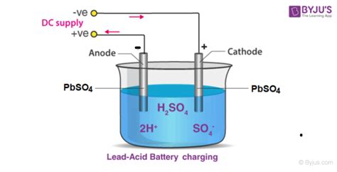What Is Lead Acid Battery Working Construction And Charging With Videos