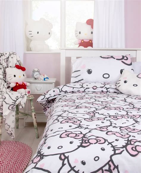 Hello Kitty Bedding Is Now Available At Primark Hello Kitty Bedroom Hello Kitty Bed Hello