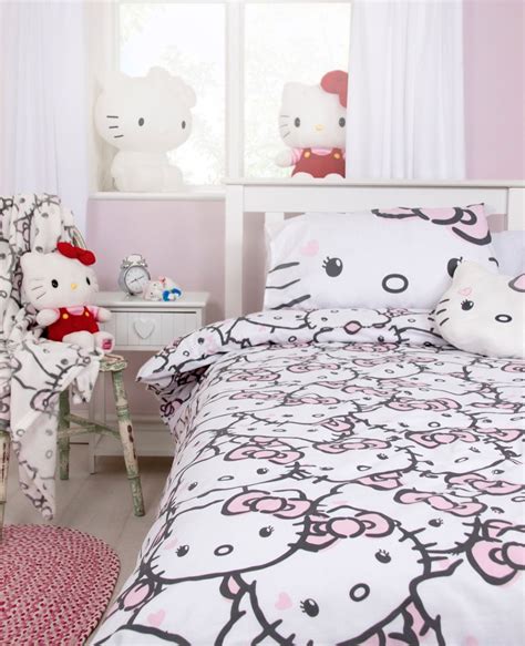 hello kitty bedroom set in a box