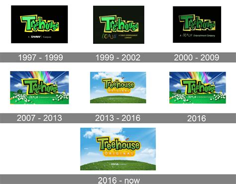 Treehouse Original Logo And Symbol Meaning History Png Brand