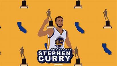 Curry Stephen Basketball Goat Warriors Mvp Cartoon