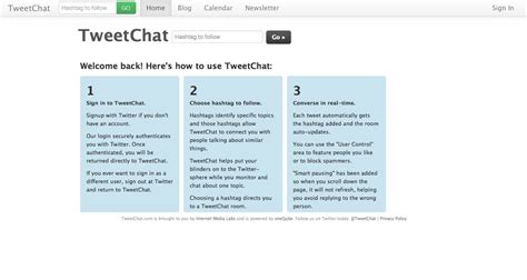 Innovate Instruct Inspire Twitter Chats