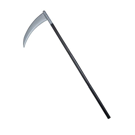 101cm Scythe Grim Reaper Halloween Horror Weapon Plastic Toy Fancy