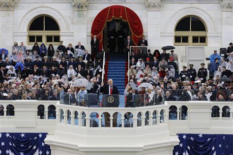 The Inauguration Of President Donald Trump On Point