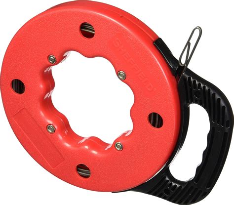 Steel 25 Fish Tape Cable Puller Fishing Electrician High Strength By