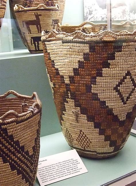Multipurpose Native American Baskets From Tribes Of The Columbia Basin