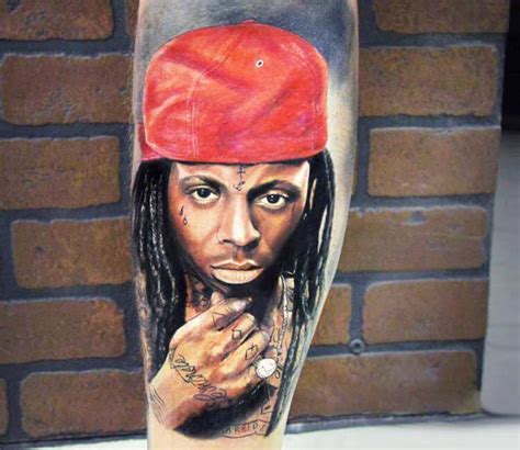 Lil wayne was completely caught off guard by drake's new tat honoring him. All Lil Wayne Tattoos - wholesalesamsunglcd34041