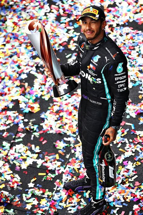 Lewis Hamilton Emotional As He Wins Seventh Formula One World