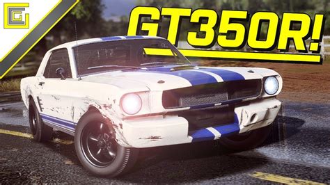 Shelby Gt350r I Need For Speed Heat Lets Play 017 Youtube