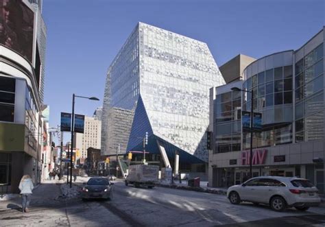 Nathan holmes's research and teaching center on cinema's relation to cities, public life, and the built environment. Touring Ryerson University's New Student Learning Centre ...