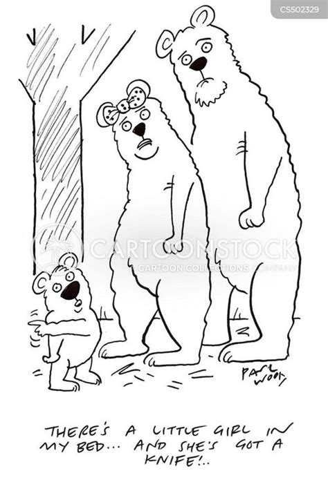 3 Bears Cartoons And Comics Funny Pictures From Cartoonstock