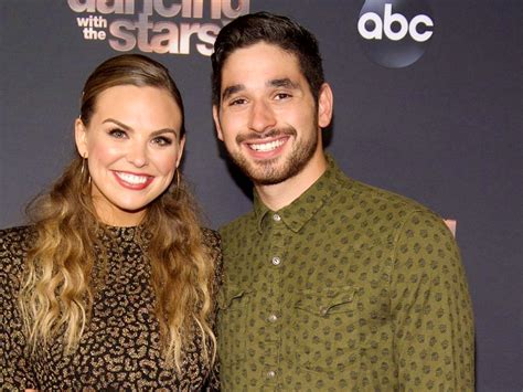 Dancing With The Stars Pro Alan Bersten Wants To Win For Hannah Brown