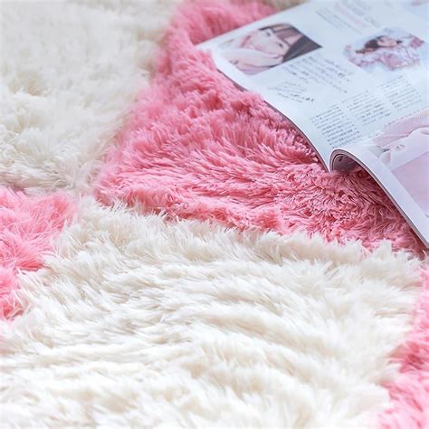 豪華で新しい Carpet Diy Long Hair Shaggy Foam Floor Mat For Kids Room Home
