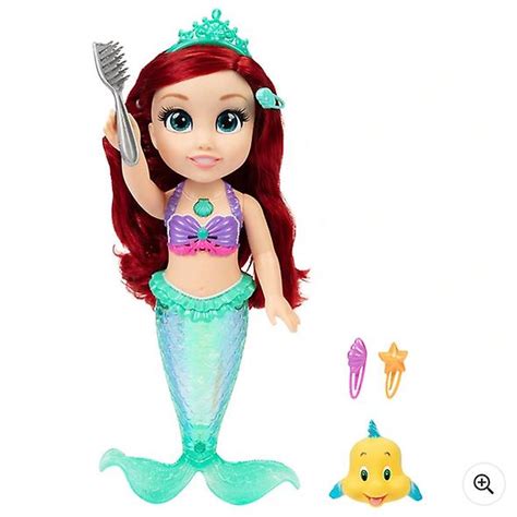 The Little Mermaid Disney Princess Ariel Singing Toddler Doll Fruugo Ae