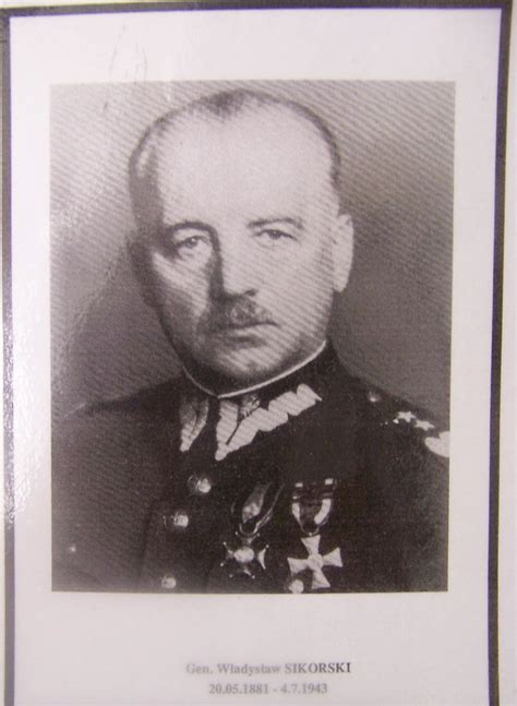 Start your family tree now. General Sikorski | General Sikorski Visiting Newark Cemetery… | Flickr