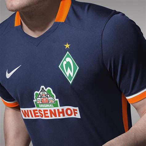 Sv werder bremenподлинная учетная запись. Werder Bremen 15-16 Auswärts-Trikot veröffentlicht - Nur ...